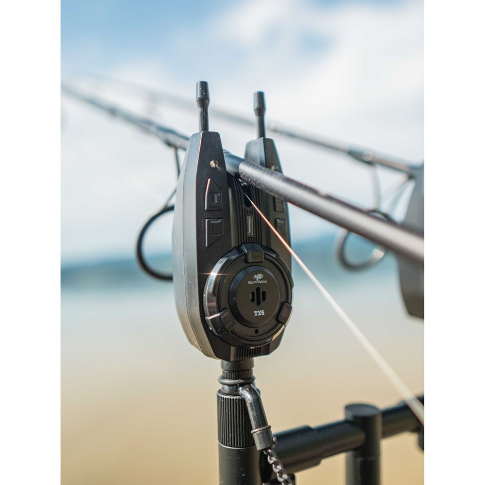 Giants Fishing Sada Hlásičů Wireless Set TX5 (1)